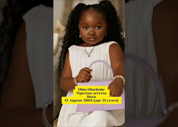 Nigerian Celebrities Whose Parents Are Celebrities