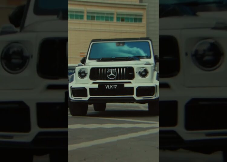 The new S-Class and friends in Malaysia | #shorts