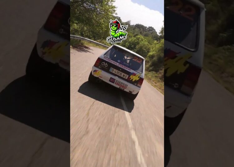Rallysprint de Igüeña 2026 – Drone Video #rally #rallysprint #drone #fpv #show #drift #bmw #rally2