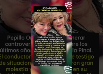 😱 Pepillo Origel lanza explosivas acusaciones sobre Sylvia Pasquel