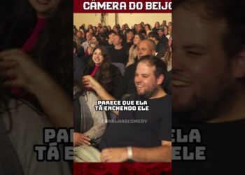 Câmera do beijo Canalhas com o melhor final