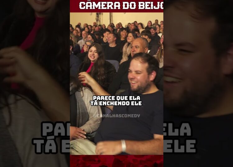 Câmera do beijo Canalhas com o melhor final