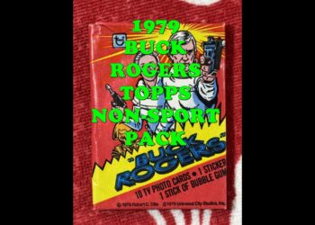 1979 TOPPS BUCK ROGERS in the 25th CENTURY NON-SPORT PACK! First time on the WOLFPACKMAN channel!