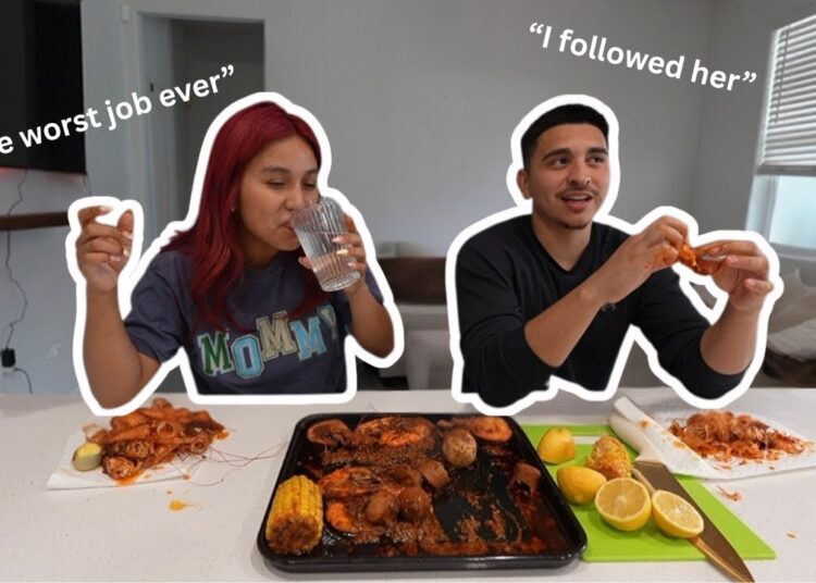 RANKING THE JOBS WE HAD + SOME CHISME 😂 (seafood boil)