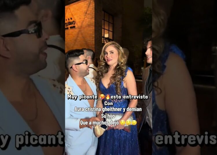 Esto se calentó 🔥🔥 #entrevista #auracristinageithner #viral #entretenimiento #contenido #chismes #fy