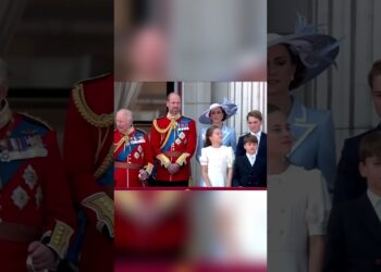 Royal Spectacle Above London: The Royal Family’s Stunning Buckingham Palace Flypast Appearance 👑✈️