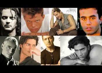 Eros Ramazzotti, Ricardo Arjona, Chayanne, Alejandro Fernandez, Juanes, Ricky Martin : 90s BALADAS