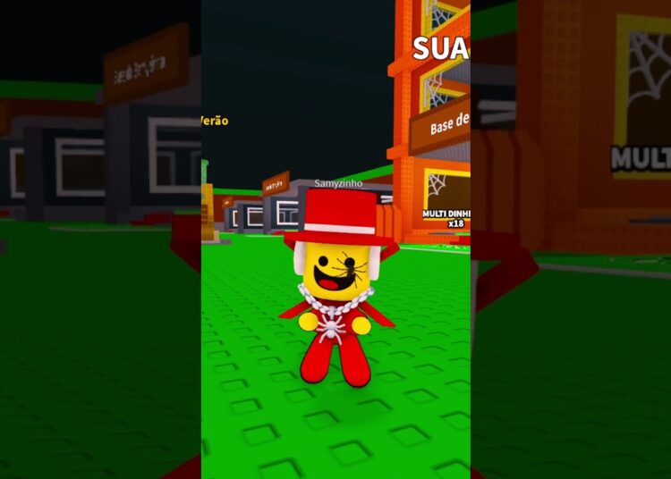 POV: 😂 Meu Sobrinho fez uma Musica #roblox