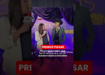 Entrevista a cantante tolyfu en los pulsar 2026 #entrevistas #musica #pulsar2026 #espectaculo