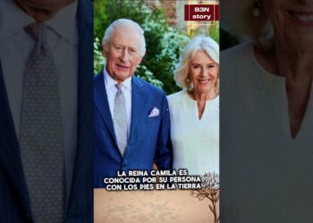 La reina Camilla revela su lado más divertido tras convertirse en reina