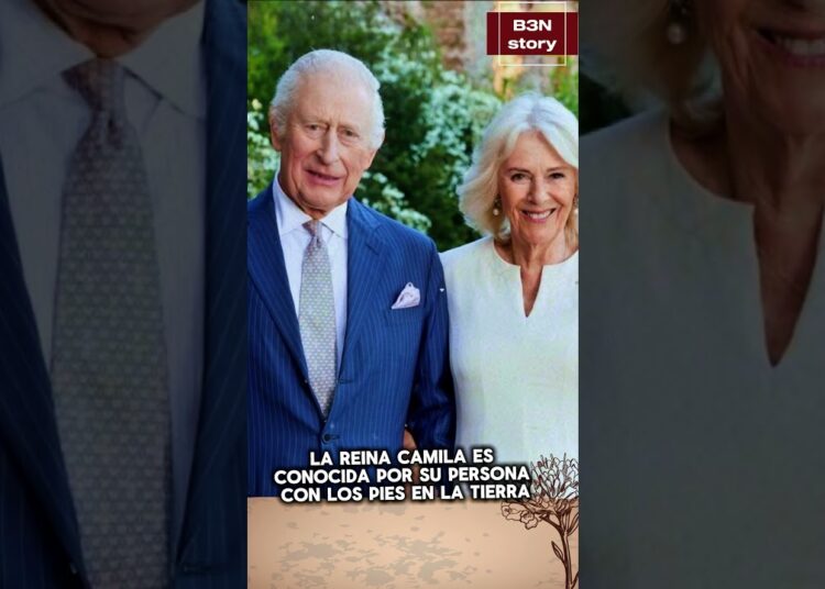 La reina Camilla revela su lado más divertido tras convertirse en reina