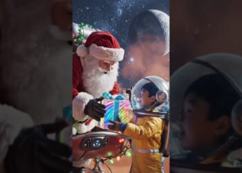 Santa en Marte #show #comedia #santaclaus #santa #xmas #regalos #nasa #marvel #marcianos #astronaut