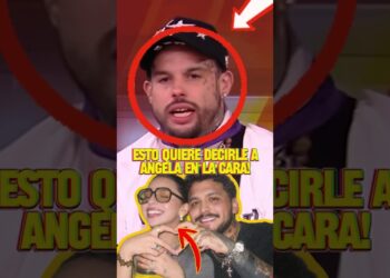 Esto Quiere Decirle Emiliano En La Cara a Angela Aguilar
