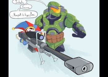 Halo Campaing Evold, chismes y Mas