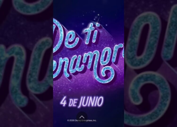 De ti me enamore gran lazamiento 4 de junio #SoyLuna4 #SoyLuna #DisneyChannel #KarolSevilla #Shorts