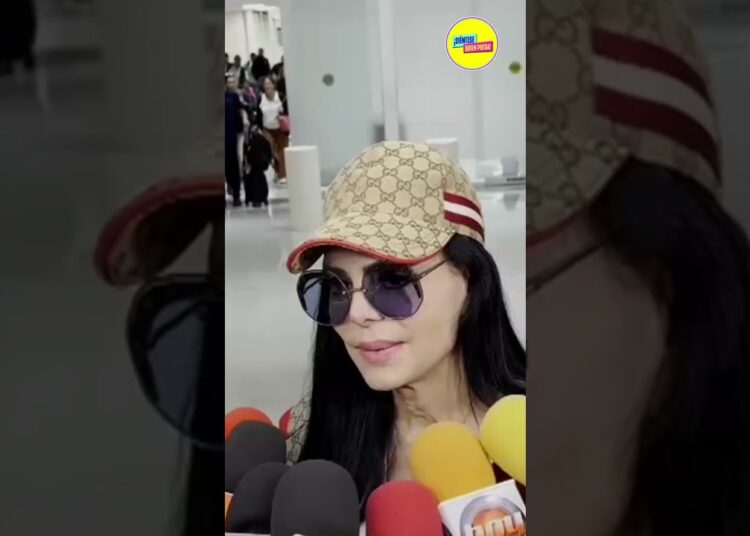 Maribel Guardia responde a Imelda Tuñón y recuerda la decisión que tomó con Joan Sebastian