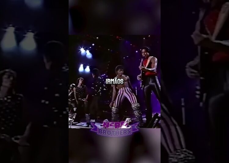MICHAEL JACKSON DESAFIOU O PRÓPRIO IRMÃO NO PALCO! 🥵