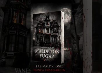 Maldición Fugaz – Vanessa Monzó (novela)#escritora #netflix #libros #terrorparanormal#casaembrujada