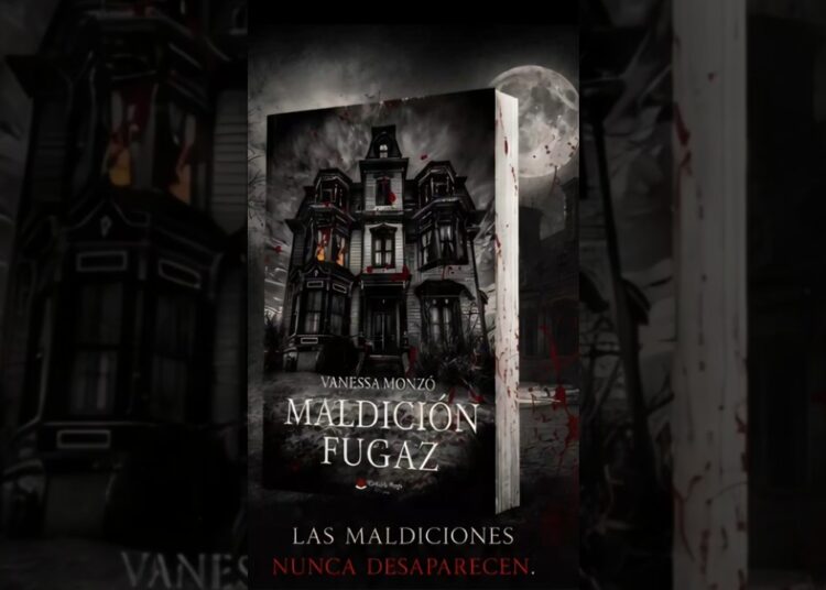 Maldición Fugaz – Vanessa Monzó (novela)#escritora #netflix #libros #terrorparanormal#casaembrujada