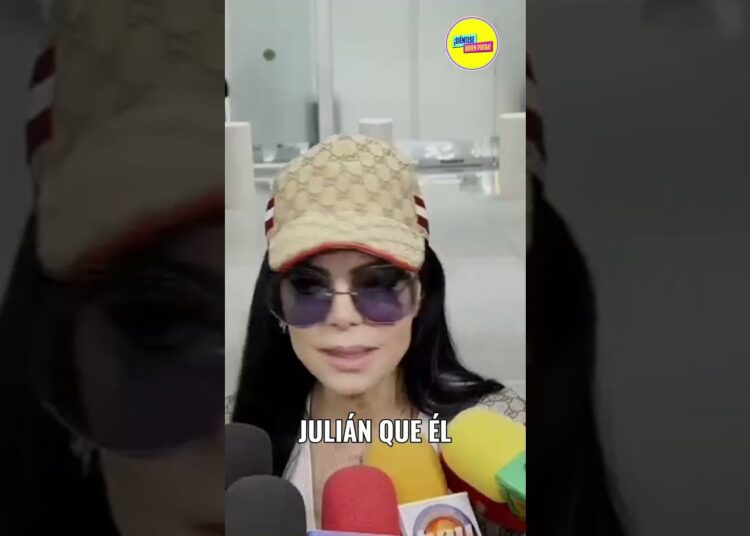 Maribel Guardia reacciona a las declaraciones de Aranza sobre Julián Figueroa
