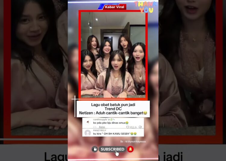 Lagu nya Jadi Trend DC #dance #music #trend