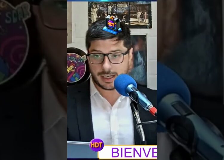 Tomen asiento que arranca el show.