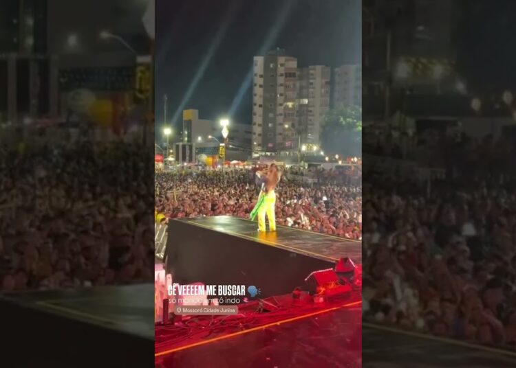 Simone Mendes lota show em Mossoró #simonemendes #cantora #sertanejo #shorts #shortvideo #short #top