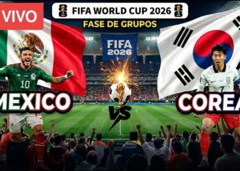 MÉXICO VS COREA DEL SUR | MUNDIAL 2026 ⚽️ | ASI LE GANÓ MEXICOA  COREA!