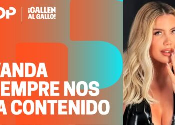 ¡Tapate, Wanda! | Chismes con La Barby #CallenAlGallo