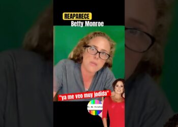 😨‼️REAPARECE BETTY MONROE Y ES ATACADA POR SU ASPECTO