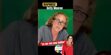 😨‼️REAPARECE BETTY MONROE Y ES ATACADA POR SU ASPECTO