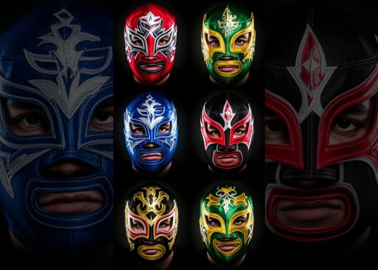 El Secreto de las Máscaras de Lucha Libre Que No Sabías #LuchaLibre #Tradición #curiosidades