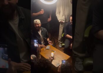 Gösteri sonrası seyircilerin tepkisi