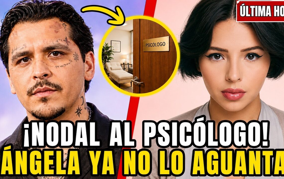 🚨 ¡Notición! NODAL PLANTA a Cazzu en mediación mientras Ángela lo tiene HARTO
