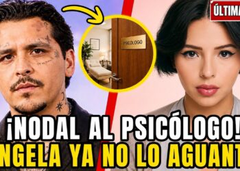 🚨 ¡Notición! NODAL PLANTA a Cazzu en mediación mientras Ángela lo tiene HARTO