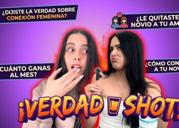 LA VERDAD SOBRE EL PODCAST ? | VERDAD O SHOT CON ELEAMÉ GALAN