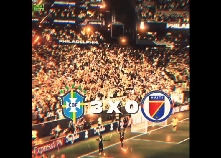 🔥 BRASIL DÁ SHOW E GOLEIA O HAITI! 3×0 E FESTA NA COPA DO MUNDO! 😱🇧🇷⚽ #Brasil #3×0 #HaitiFC #WC26