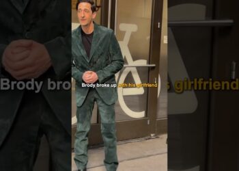 Adrien Brody – he gave up everything just for a role. #motivationalspeech #celebrity #actor #shorts