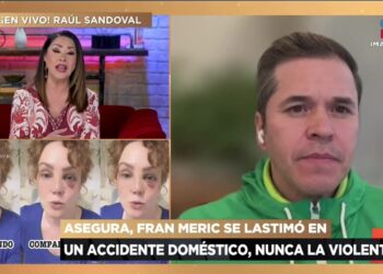 EN VIVO Raúl Sandoval se DEFIENDE de las acusaciones por presunta V1OLENC14 contra Fran Meric