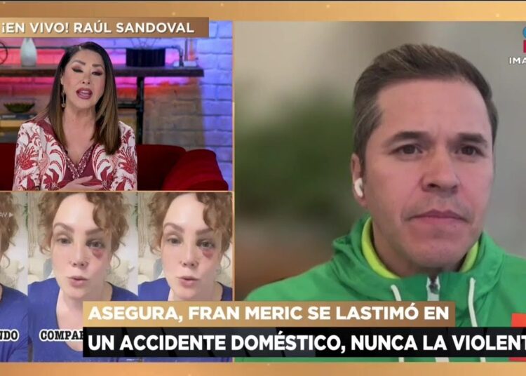 EN VIVO Raúl Sandoval se DEFIENDE de las acusaciones por presunta V1OLENC14 contra Fran Meric