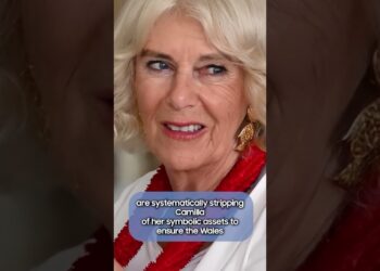 Secret Palace Purge: The End of Camilla’s Era! #queenelizabeth #royalfamily #royalnews