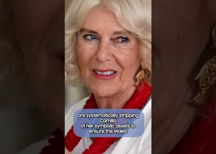 Secret Palace Purge: The End of Camilla’s Era! #queenelizabeth #royalfamily #royalnews