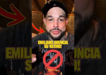 Emiliano Aguilar Anuncia Su Retiro y Ahora Hará Esto