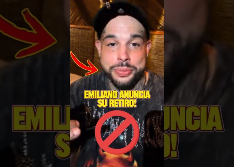 Emiliano Aguilar Anuncia Su Retiro y Ahora Hará Esto