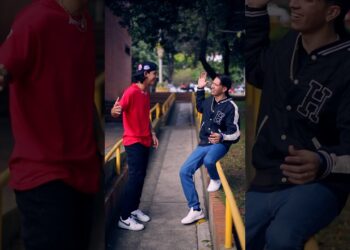 Antes del show… cantaron esto 🎤🔥 | Clave Pesada acapella