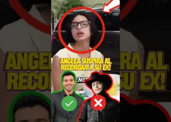 Angela Olvida a Nodal y Se le Ve Suspirando Por Su Exnovio