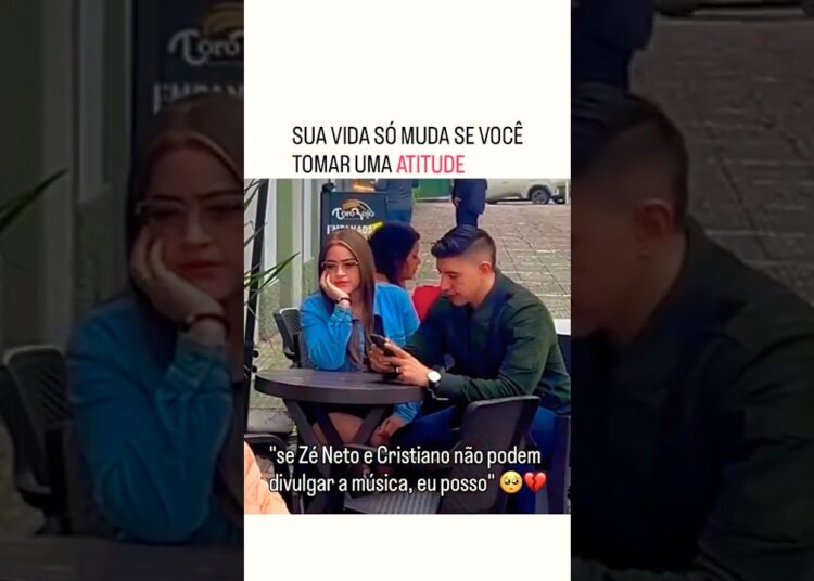 “se Zé Neto e Cristiano não podem divulgar a música, eu posso”… #noticiasbrasil
