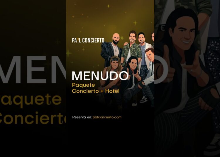 Experiencia Pa’l Concierto: Menudo
