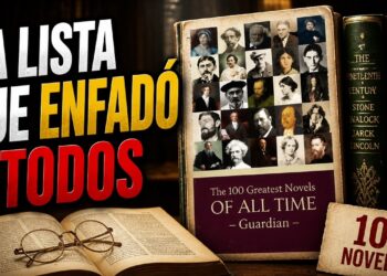 La lista de los 100 mejores libros que ha enfadado a todo el mundo