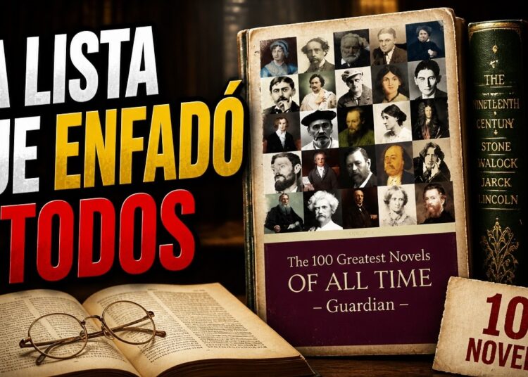 La lista de los 100 mejores libros que ha enfadado a todo el mundo
